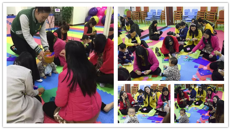 BBunion国际早教惠东中心活动花絮：公益父母课堂